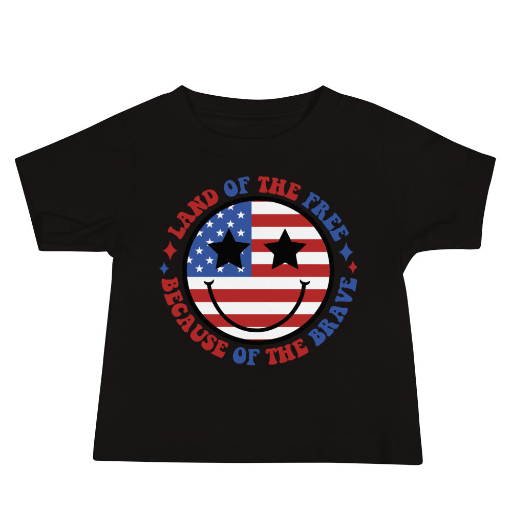 Land of the Free Baby T