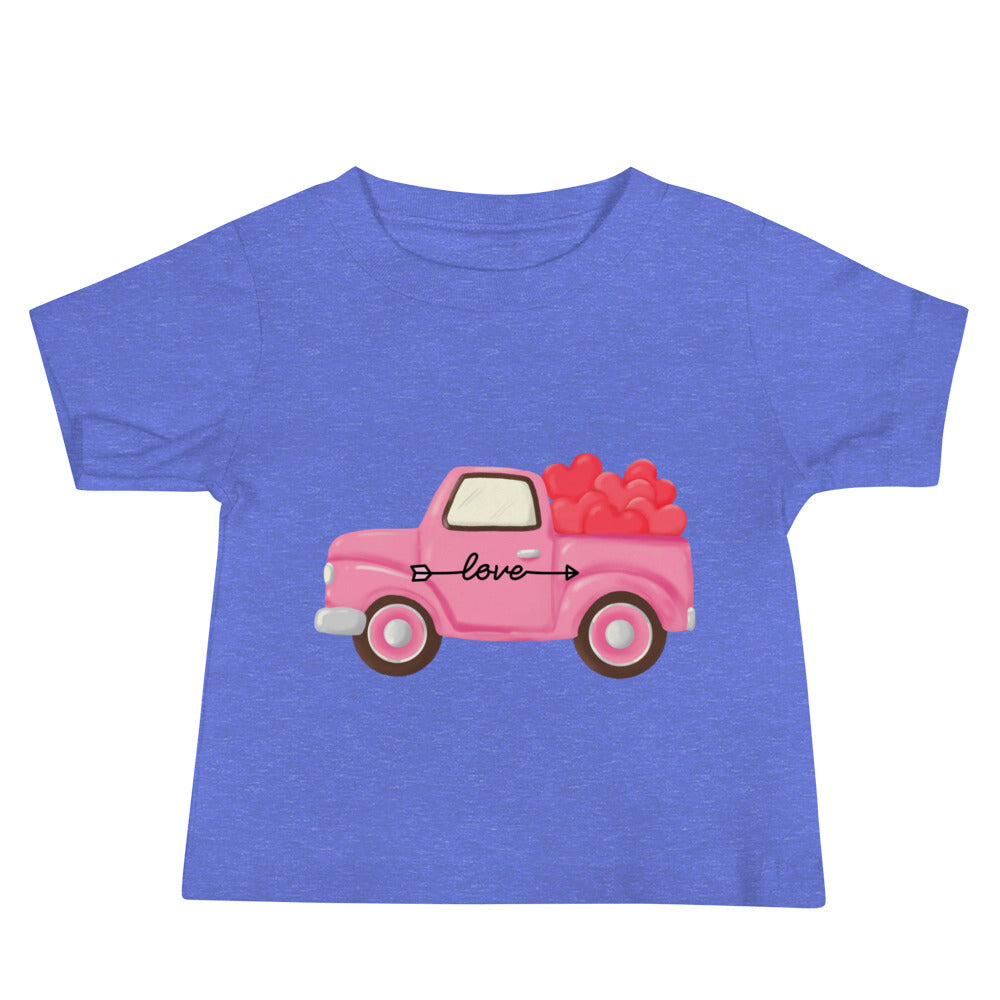 Love Truck (Baby T-Shirt)