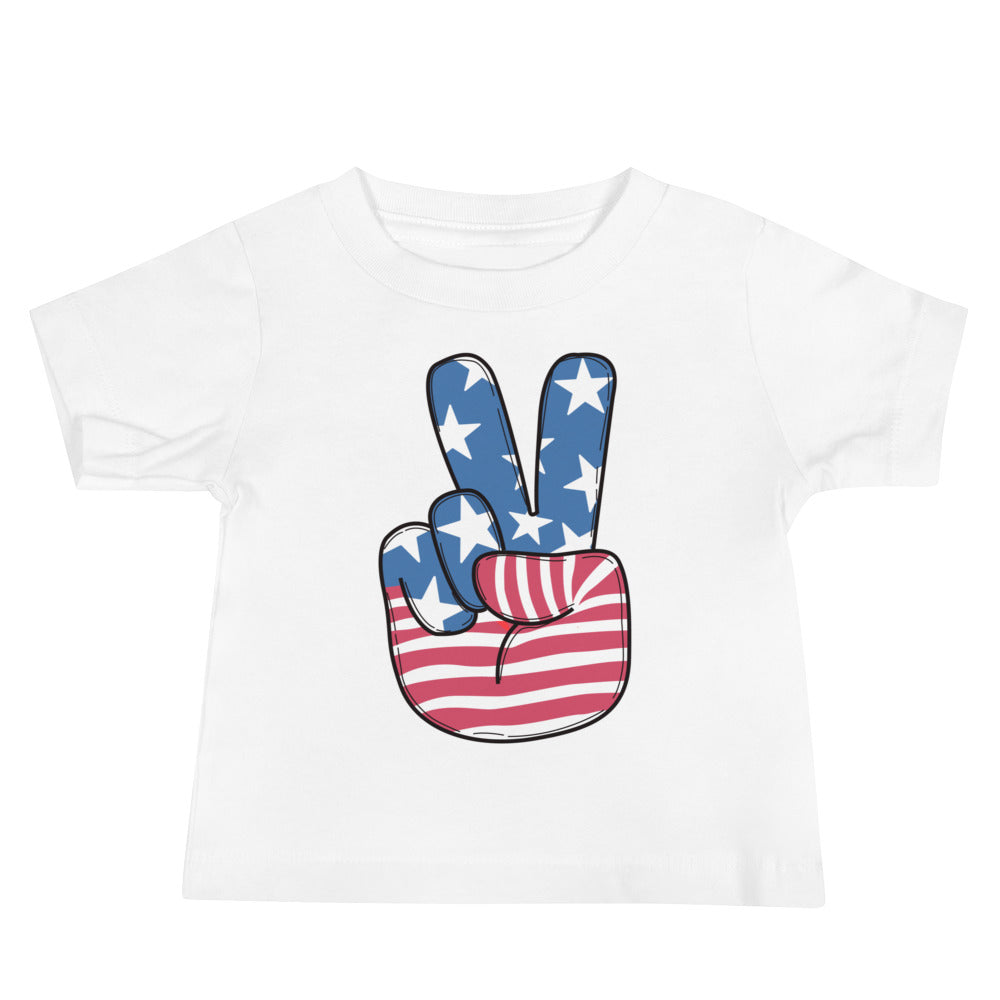 Peace USA Baby T