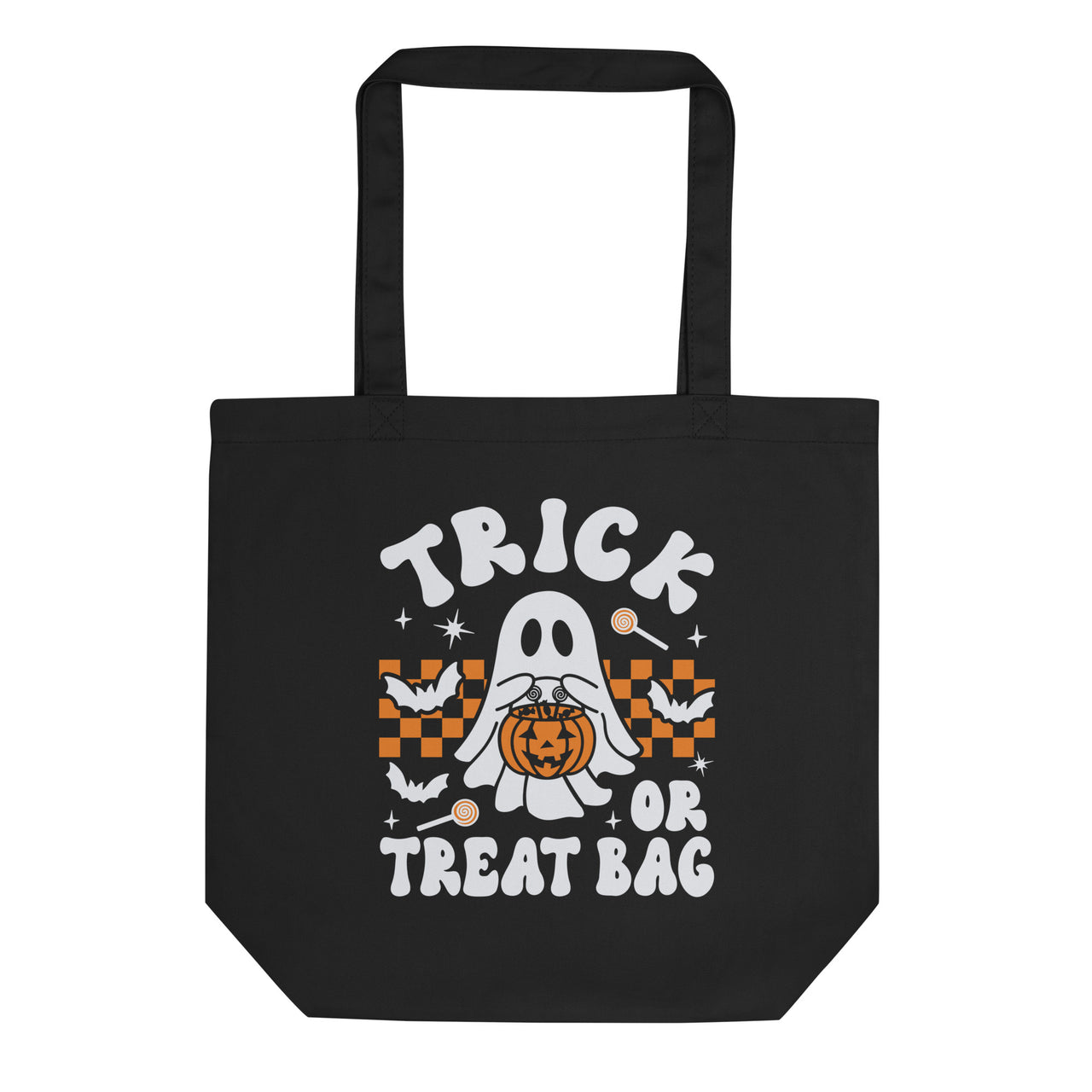 Trick or Treat Tote Bag