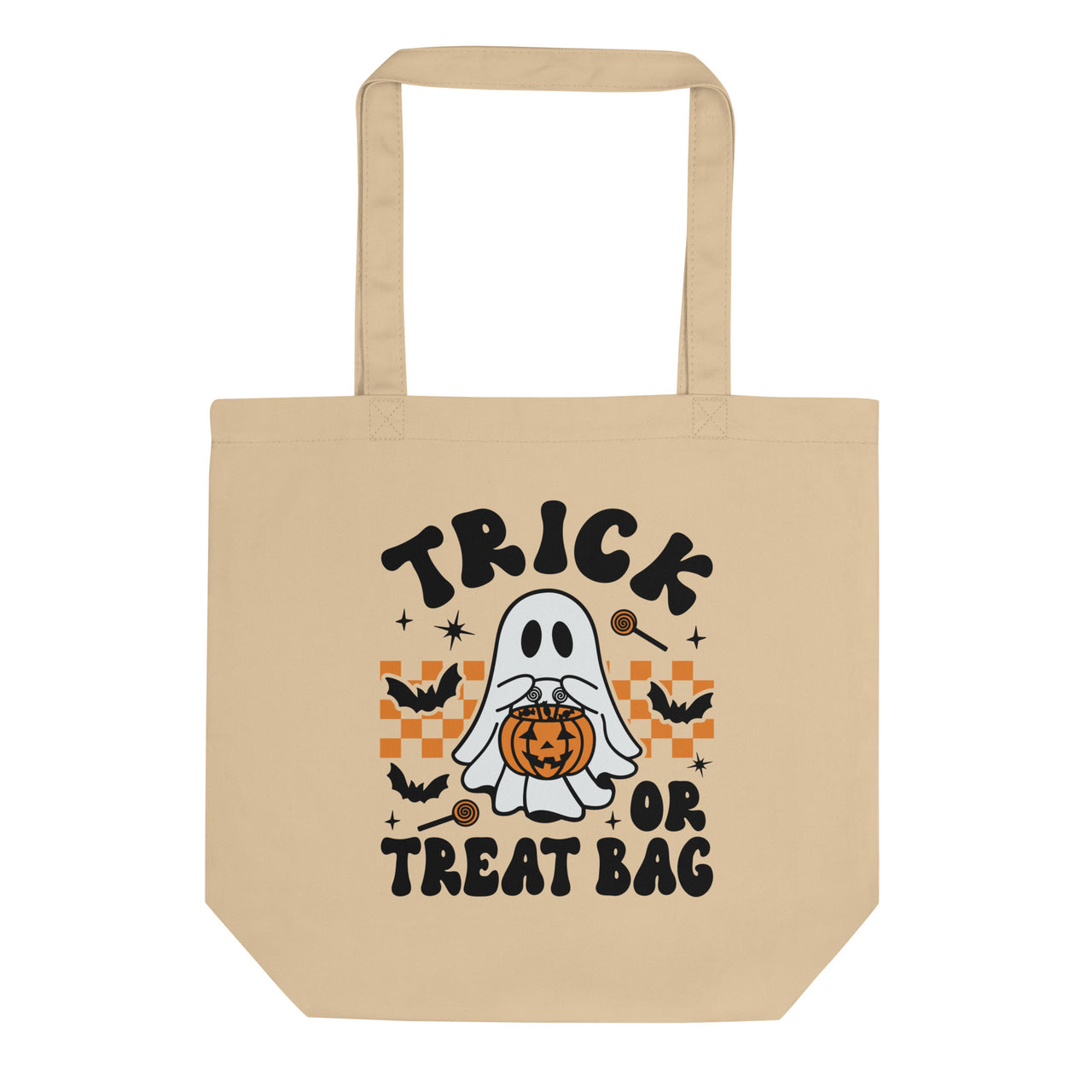 Trick or Treat Tote Bag