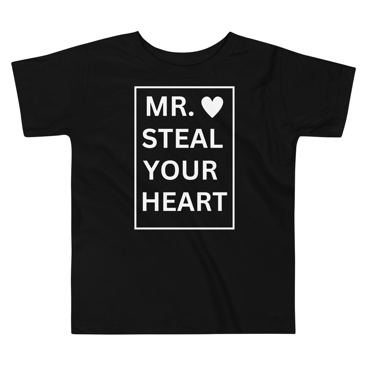 Steal Your Heart White Toddler T