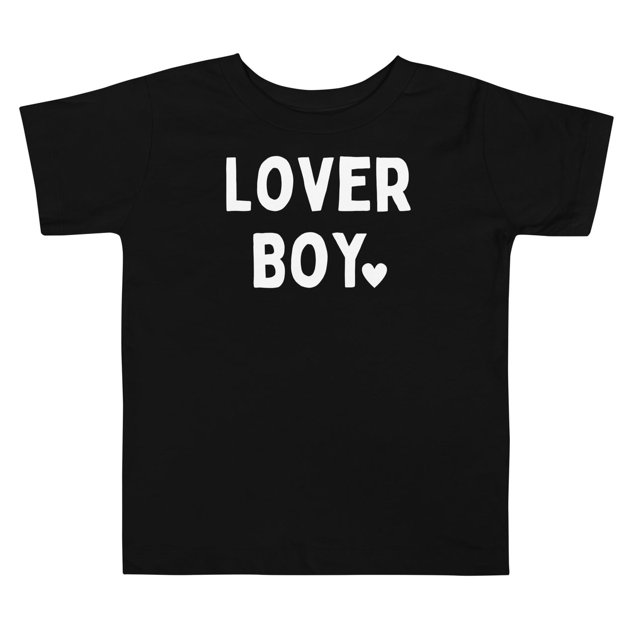 Lover Boy White Toddler T