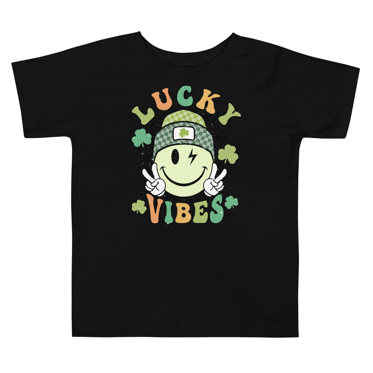 LUCKY VIBES Toddler T