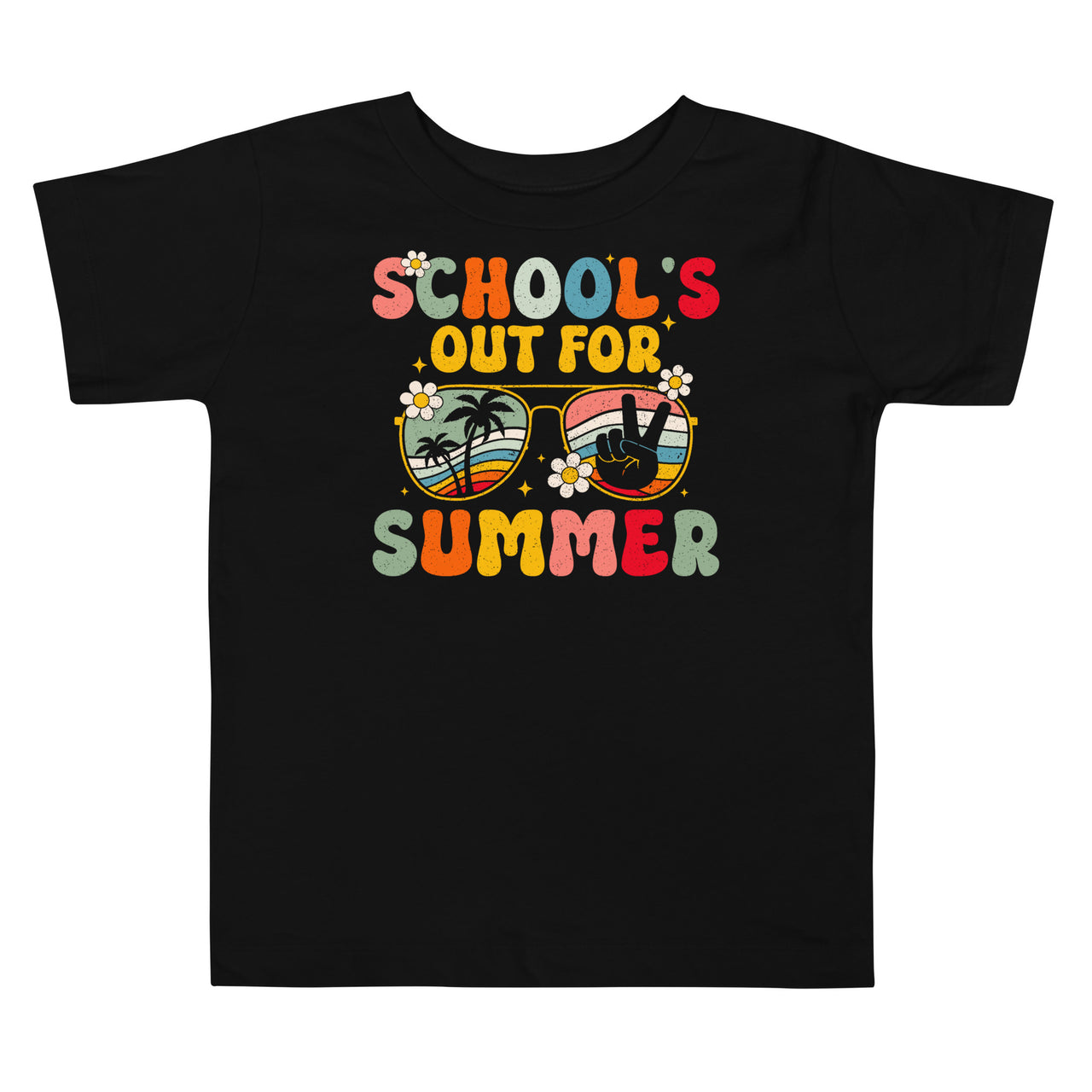 School's out for Summer Toddler T