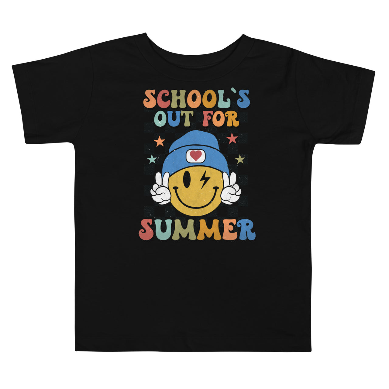 School's out for Summer Toddler T