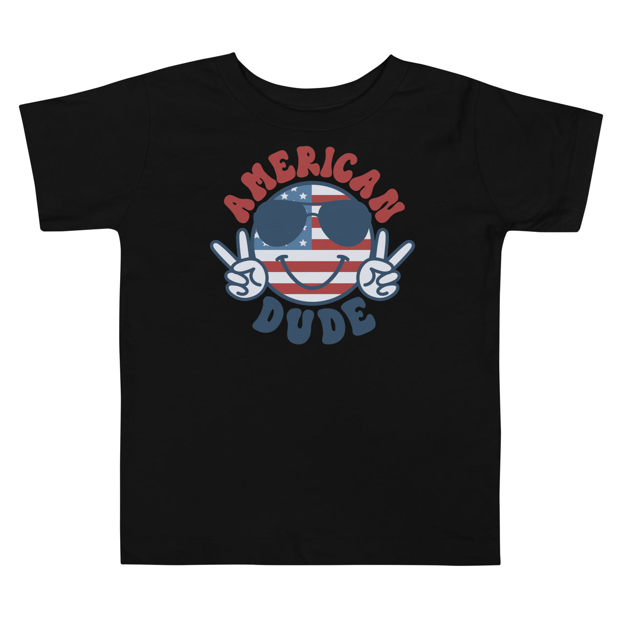 American Dude w/back Toddler T