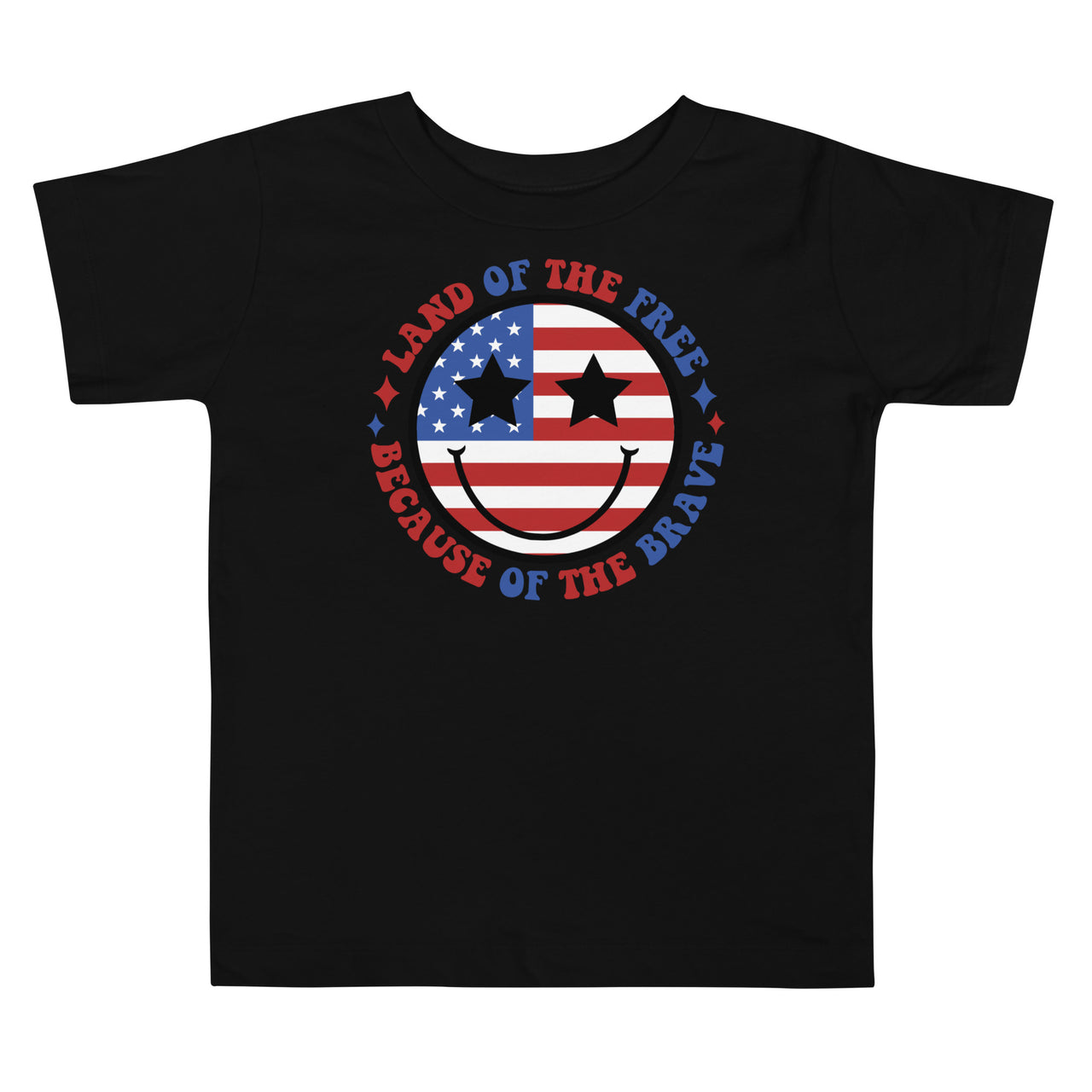 Land of the Free Toddler T