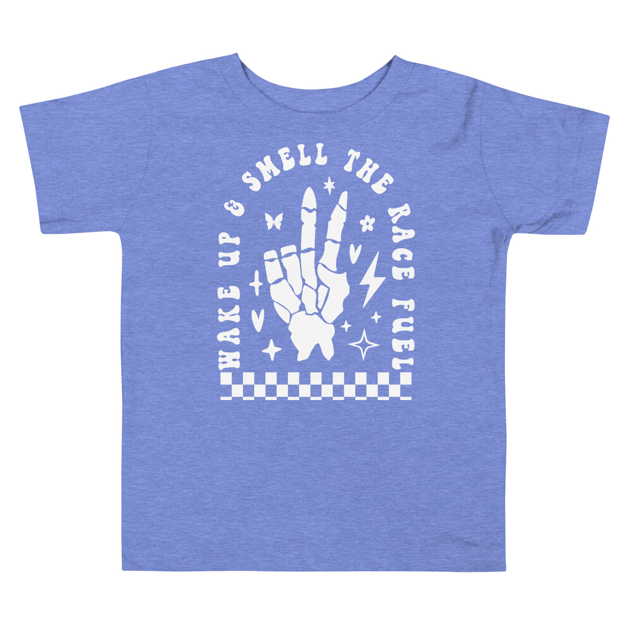 Wake up & Smell the Race Fuel Toddler T