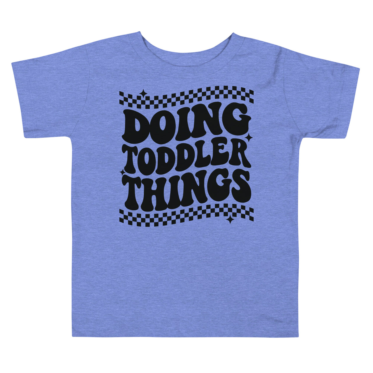 Doing Toddler Things Toddler T