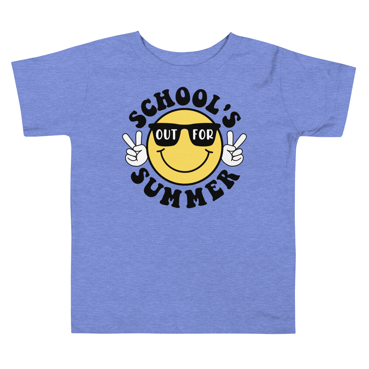 School's out for Summer Toddler T