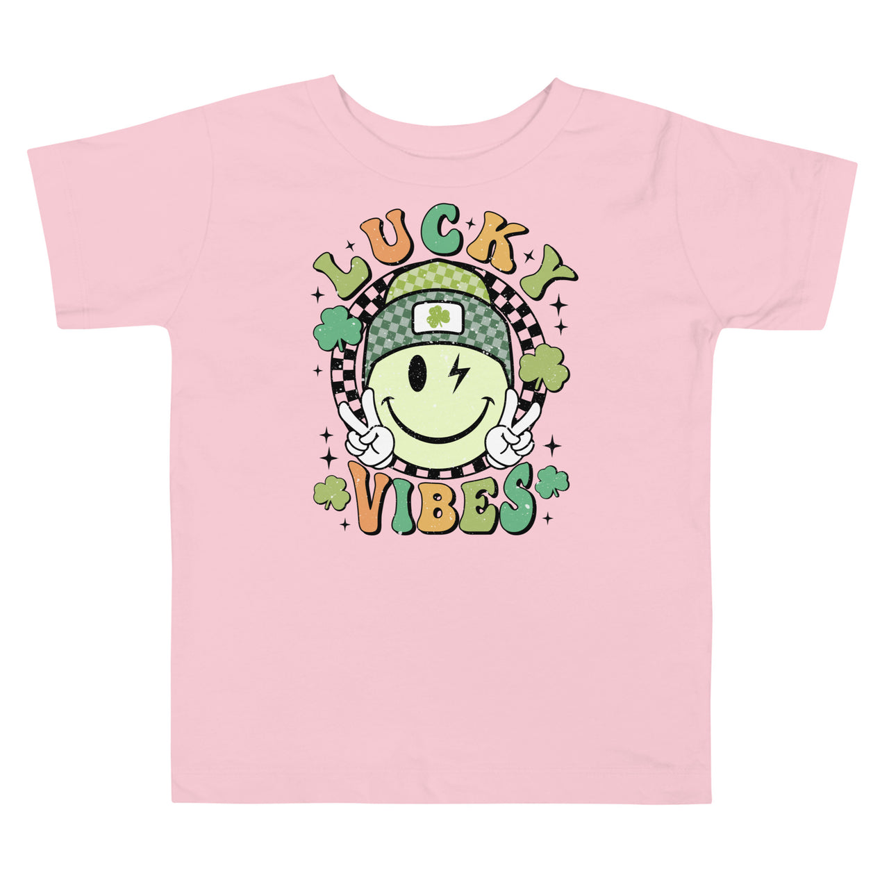 LUCKY VIBES Toddler T