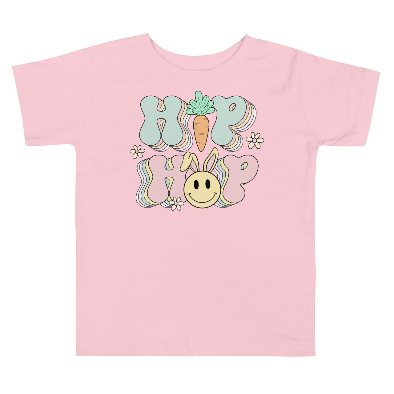 HIP HOP Smiley Toddler T