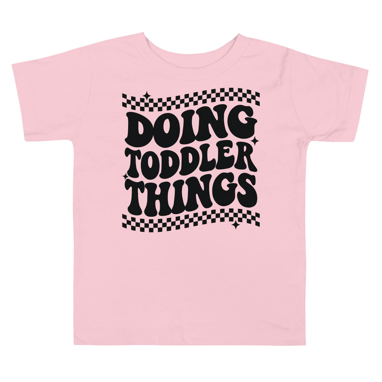 Doing Toddler Things Toddler T