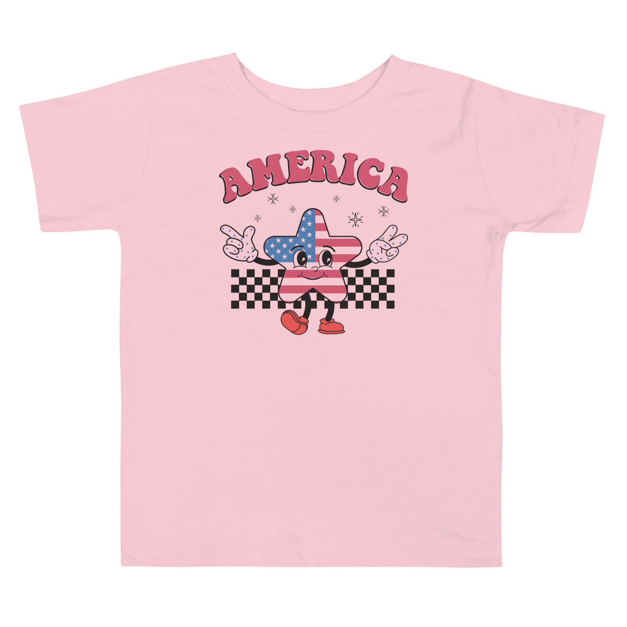 AMERICA Toddler T