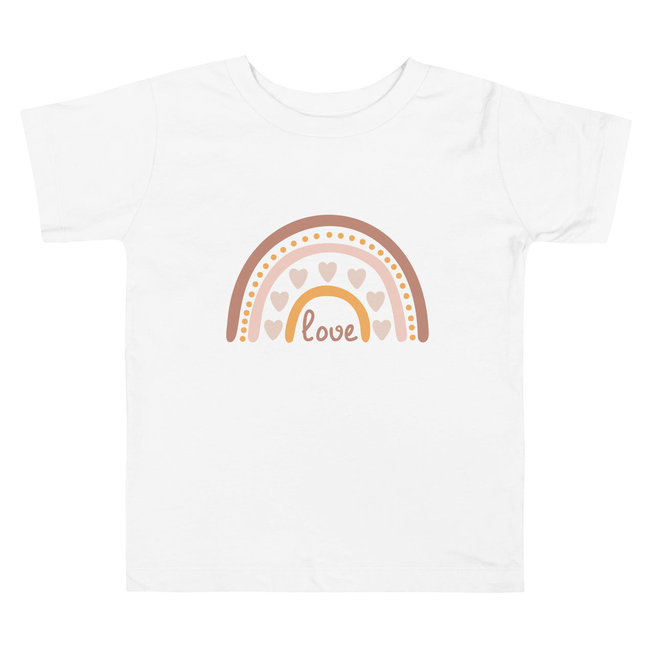 Love Rainbow (Toddler T-Shirt)