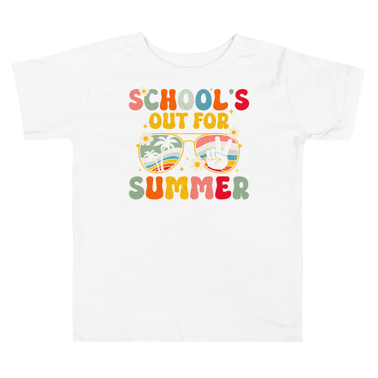 School's out for Summer Toddler T