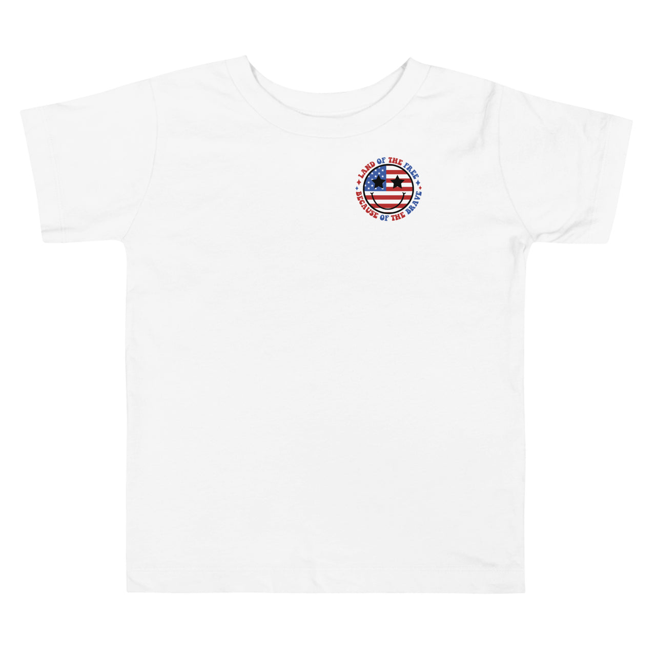 Land of the Free w/back Toddler T