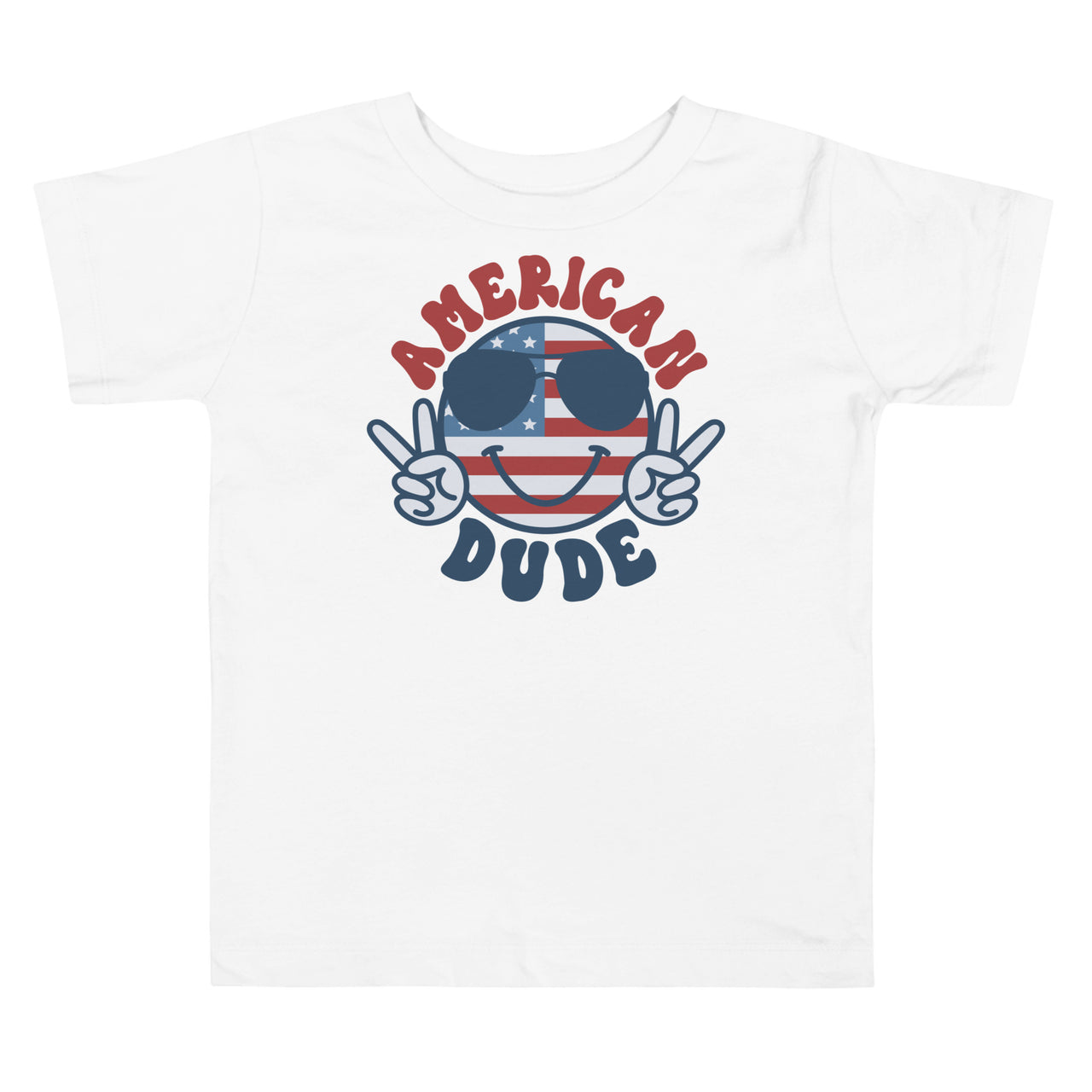 American Dude w/back Toddler T