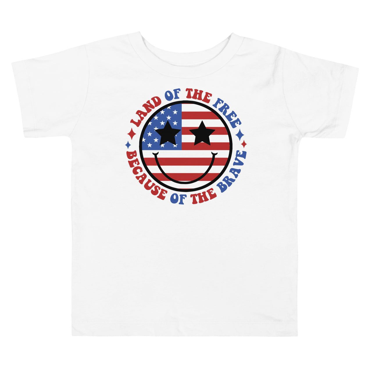 Land of the Free Toddler T