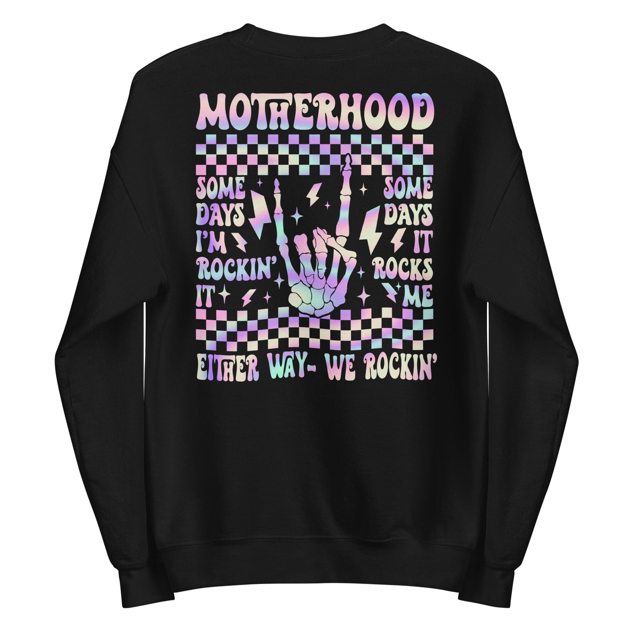 MAMA w/back Crew Neck