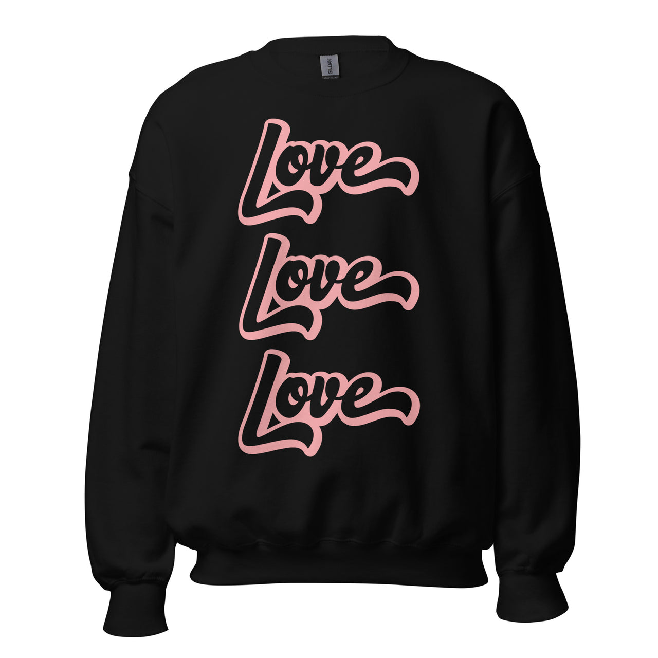 Love x3 Crew Neck