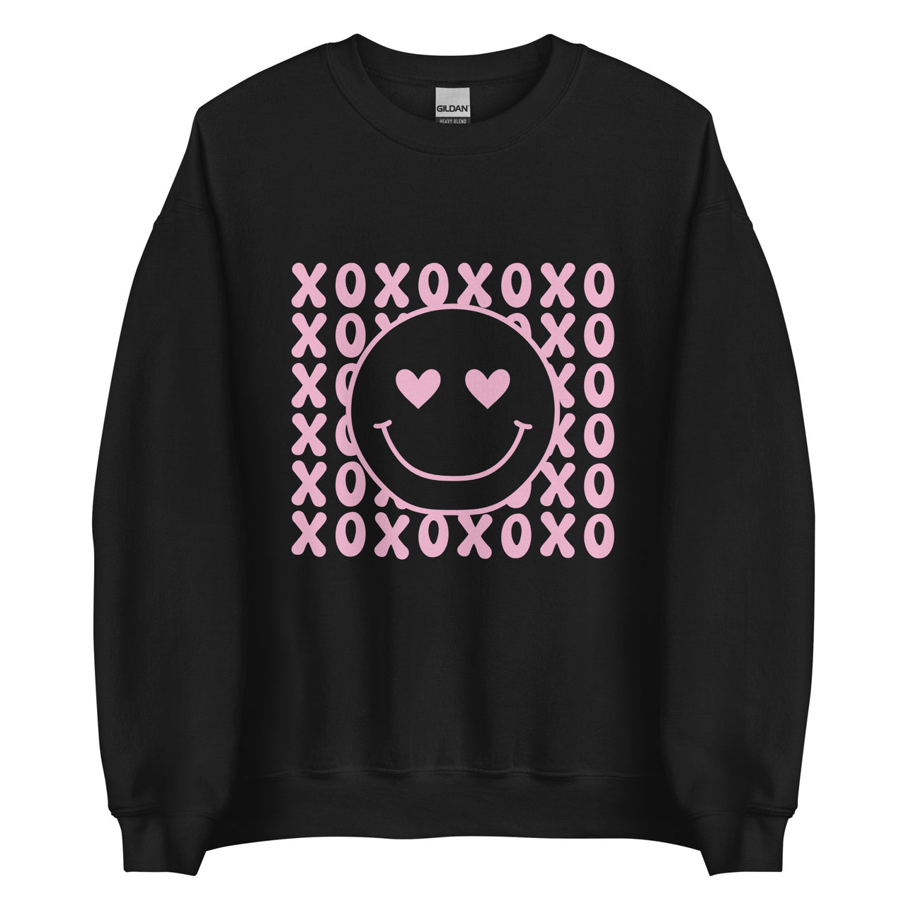 XOXO Smile Crew Neck