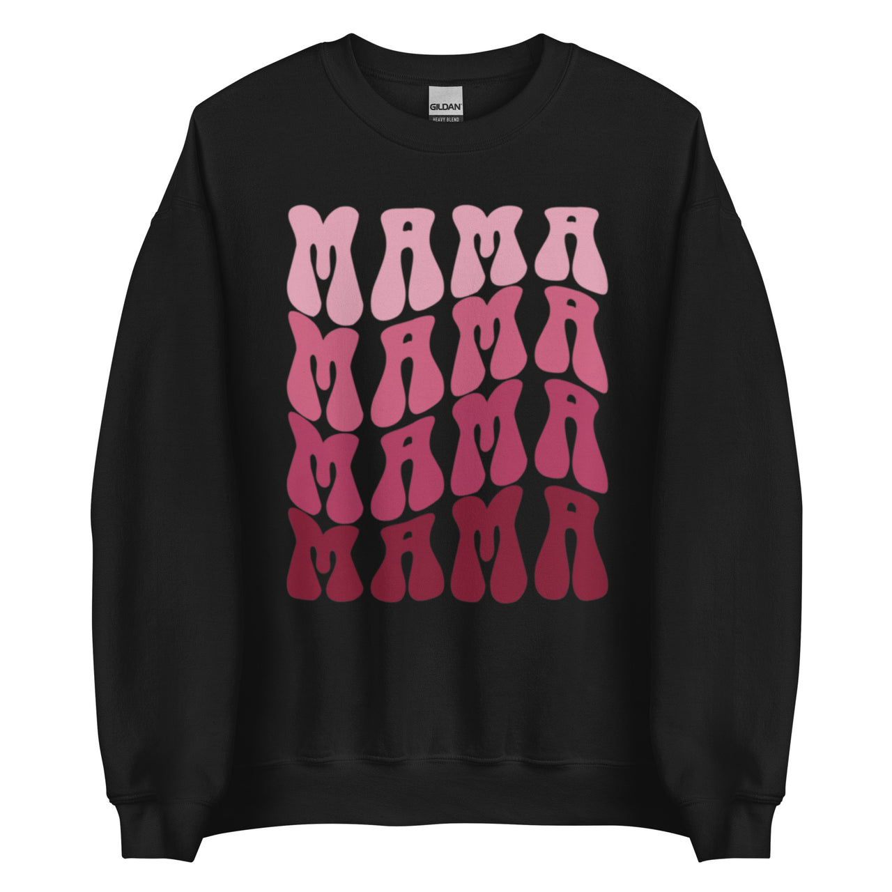 MAMA Pink Crew Neck