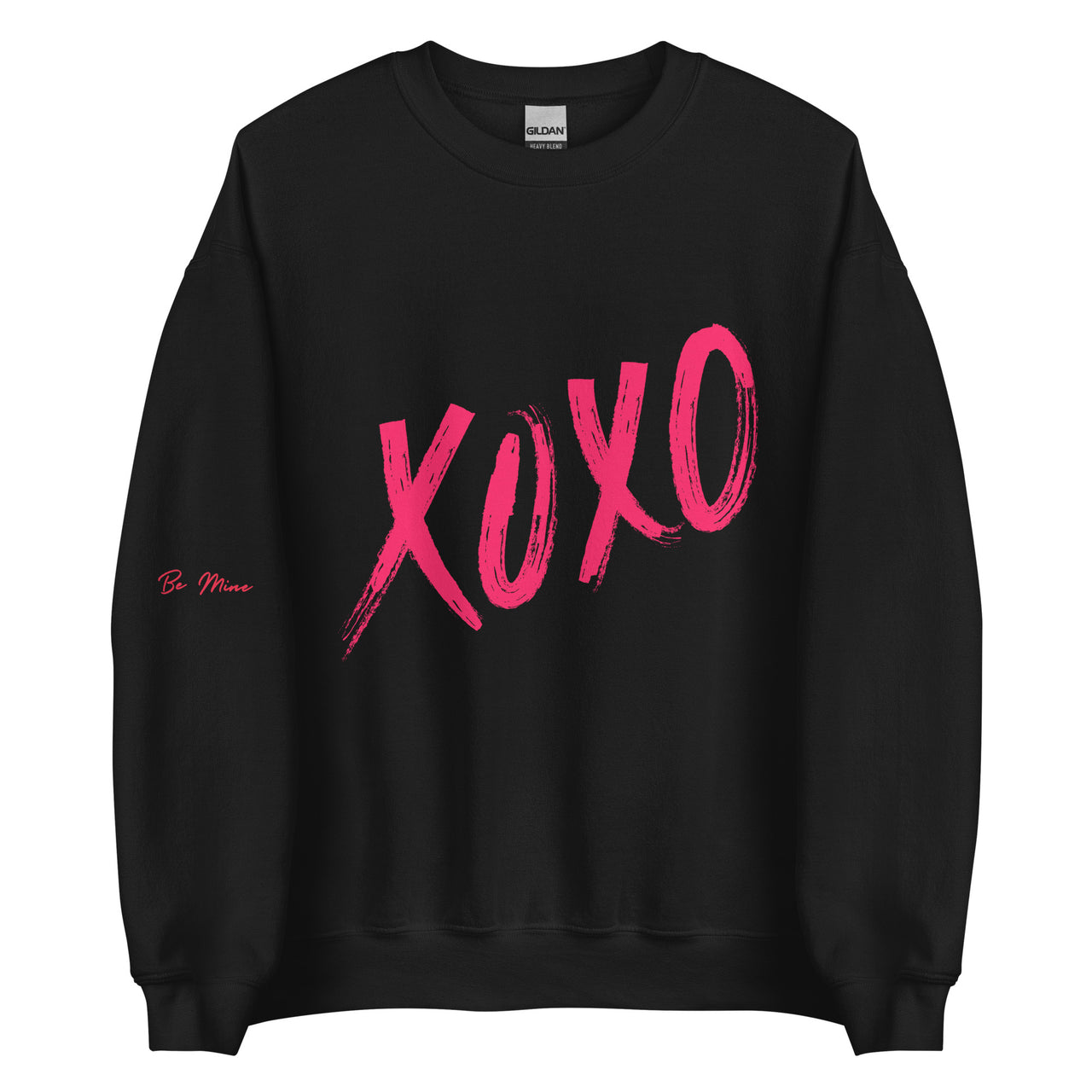 XOXO Crew Neck w/Be Mine