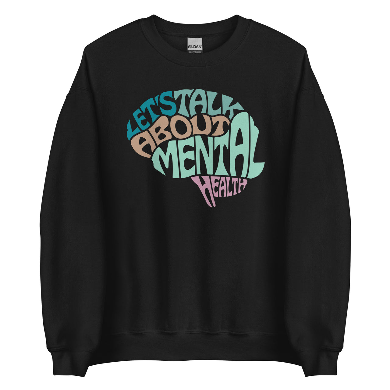 Let's talk about Mental Health Crew Neck