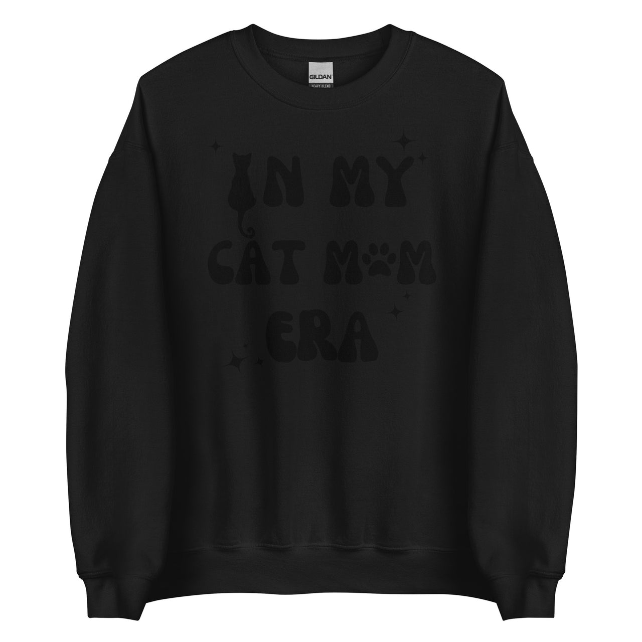 Cat Mom Era Crew Neck