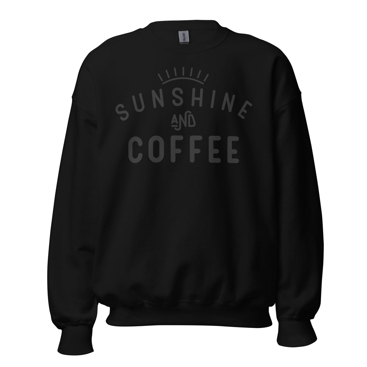 Sun & Coffee Crew Neck