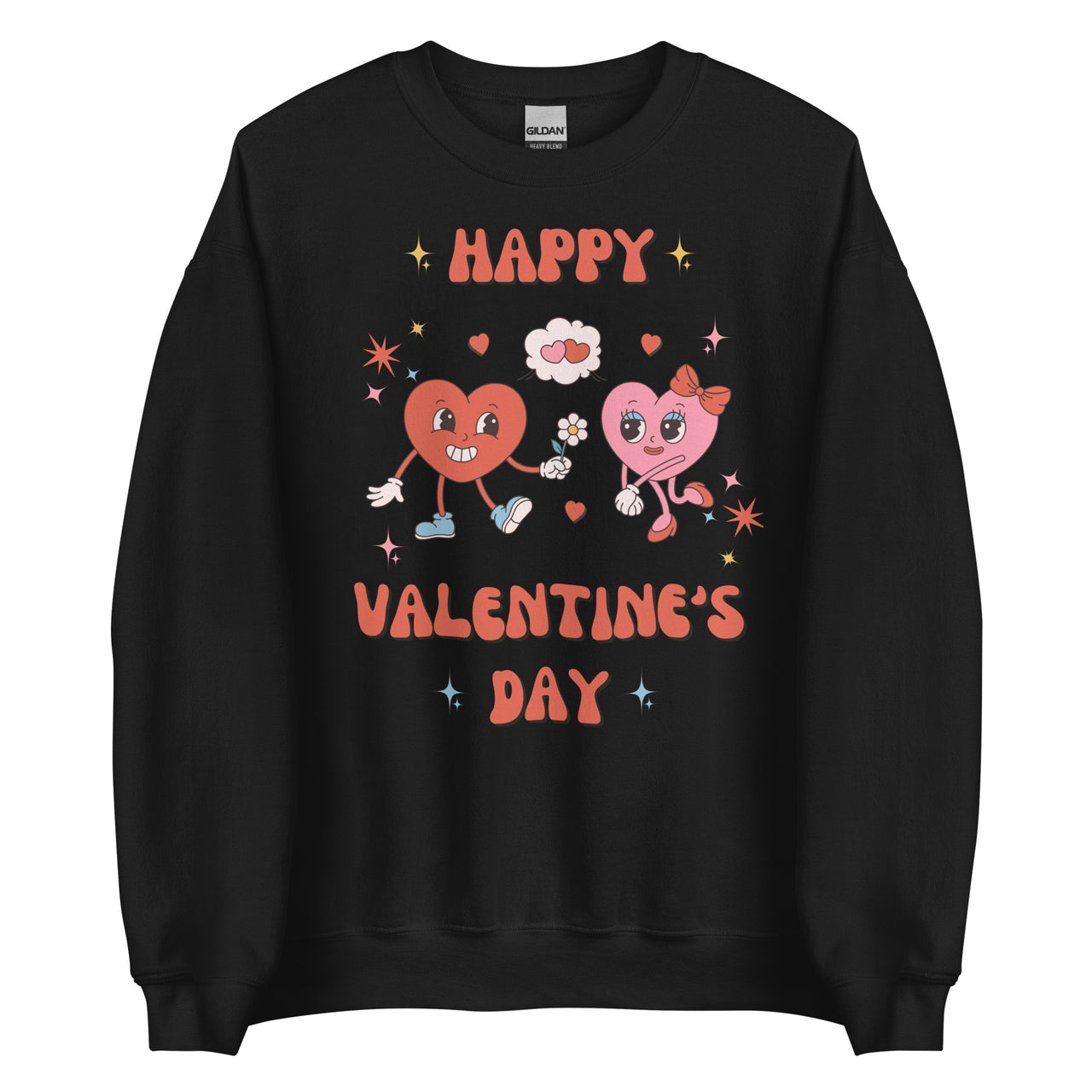 Happy VDAY Crew Neck