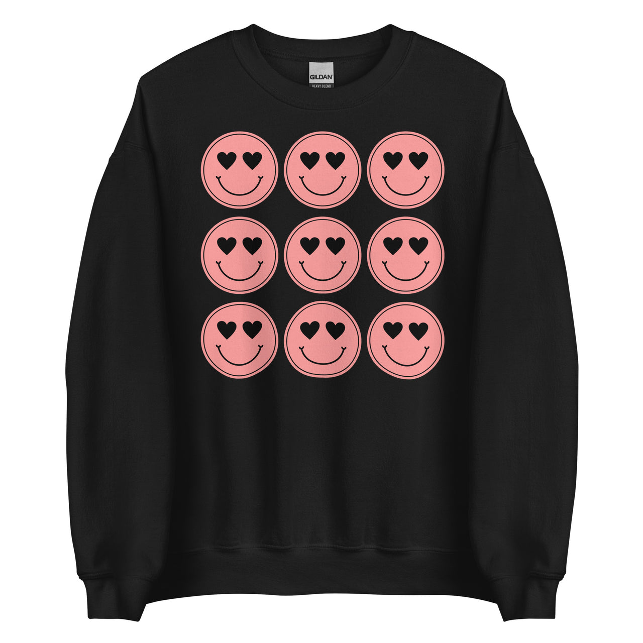 Heart Eyes Crew Neck