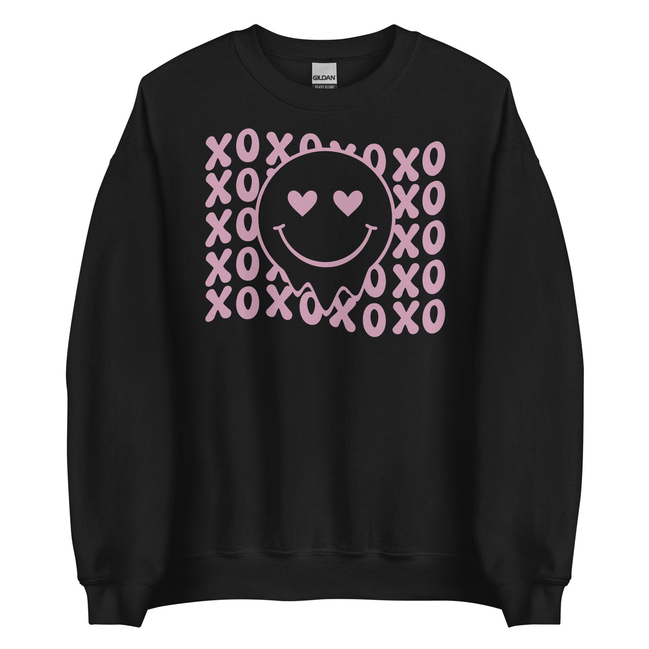 XO Heart Eyes Crew Neck