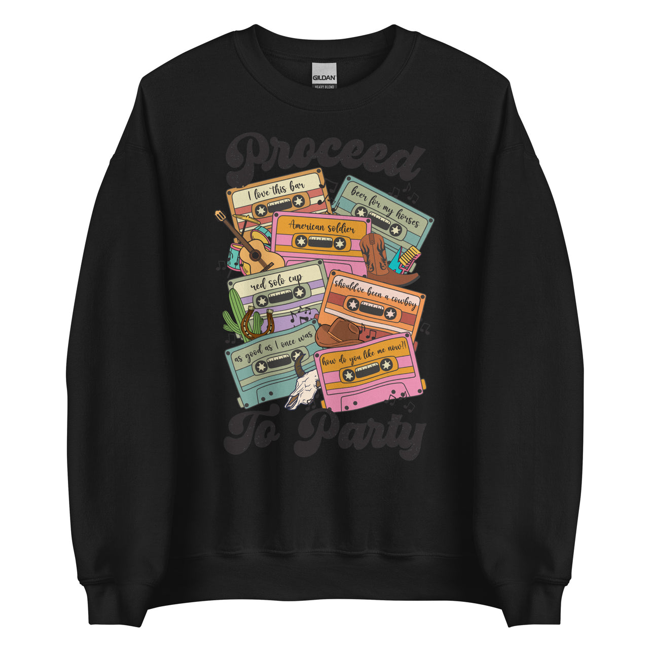 Proceed to Party Crew Neck