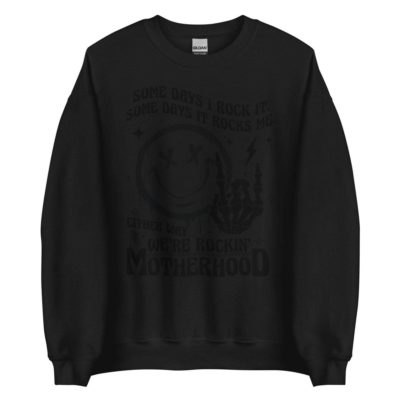 We're Rockin' Motherhood Crew Neck