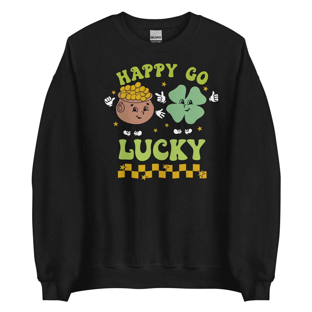 Happy Go Lucky Crew Neck