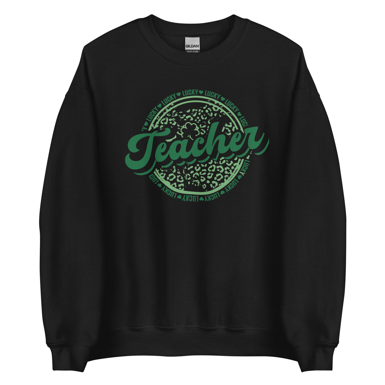 Lucky Teacher Crew Neck