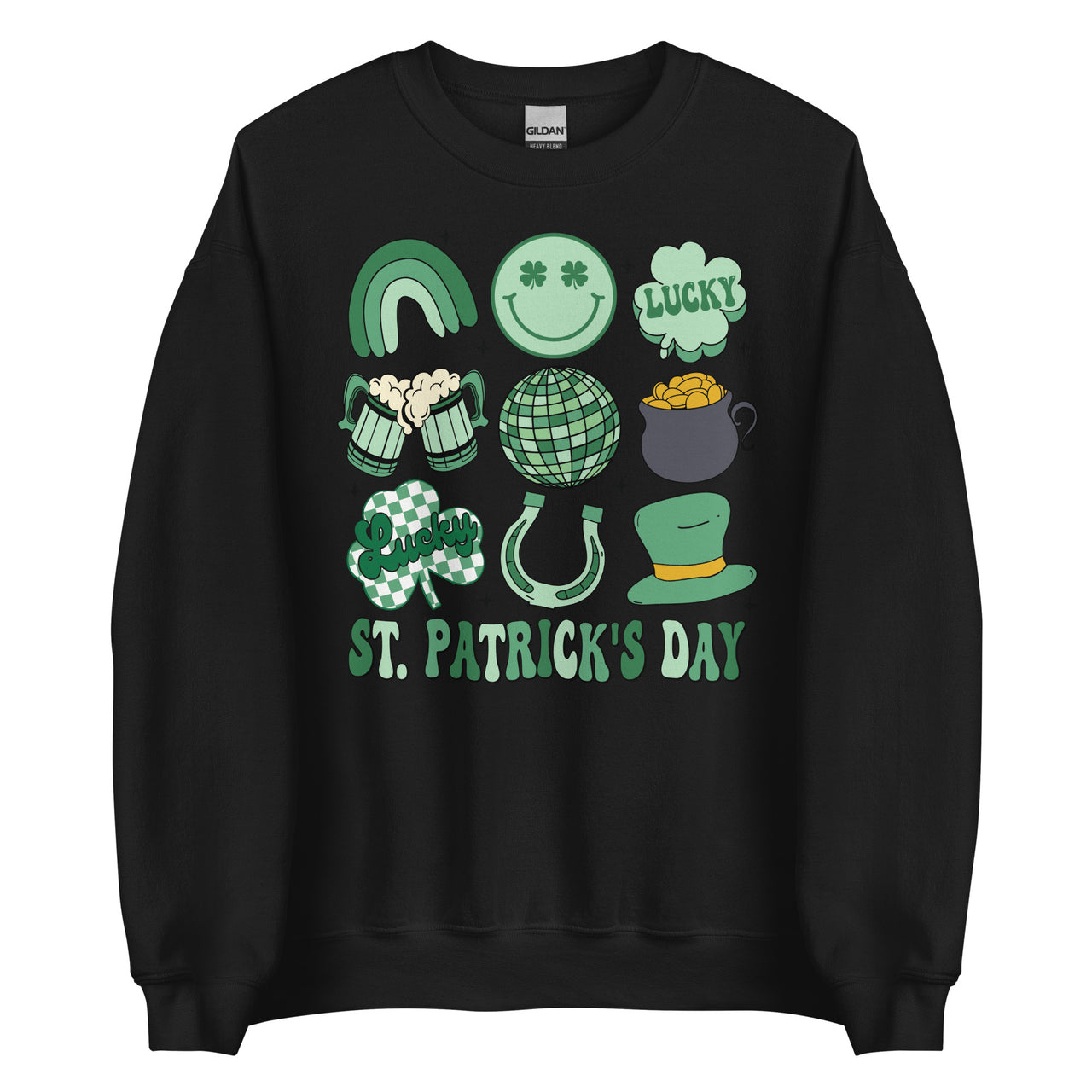 St. Patrick's Day Crew Neck