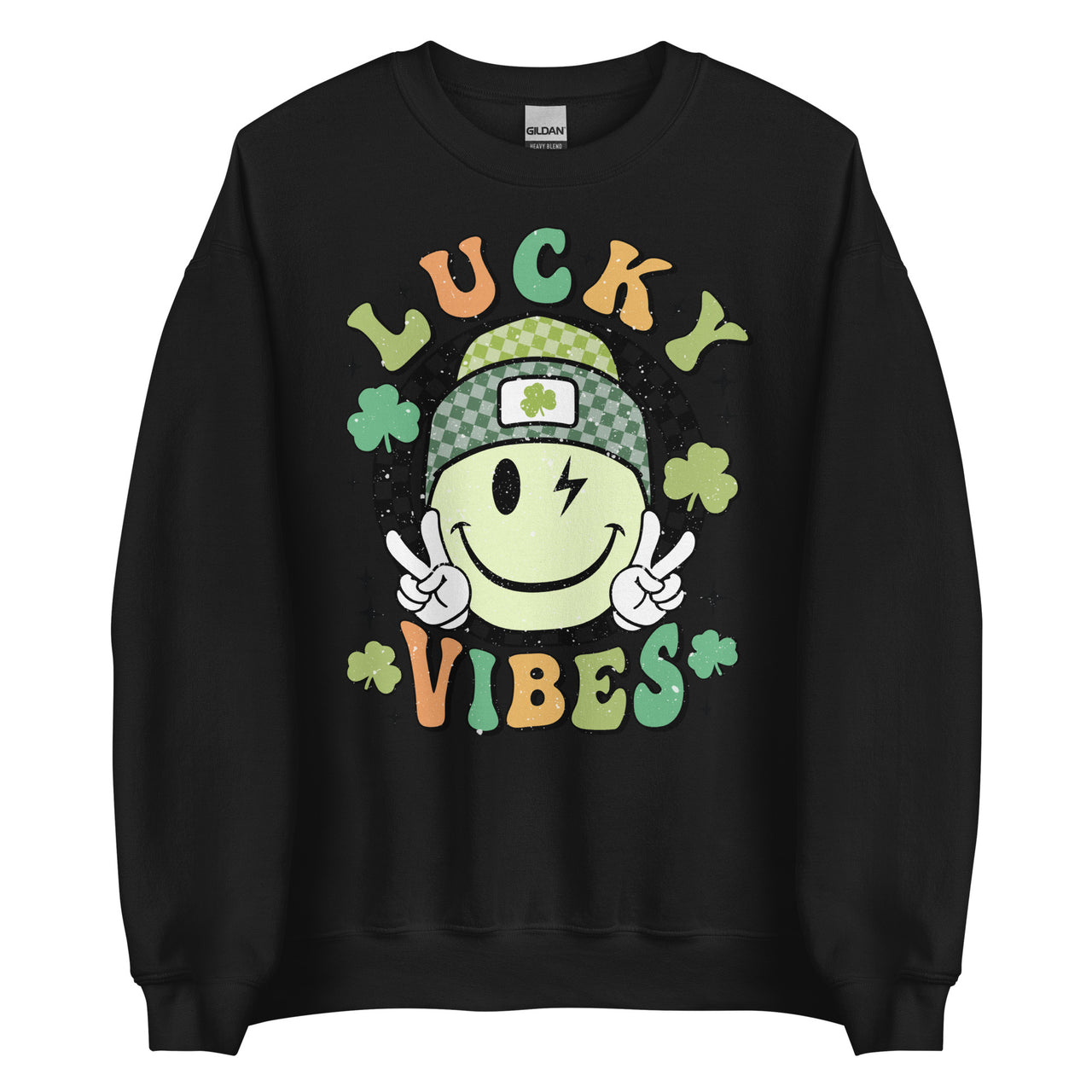 LUCKY VIBES Crew Neck