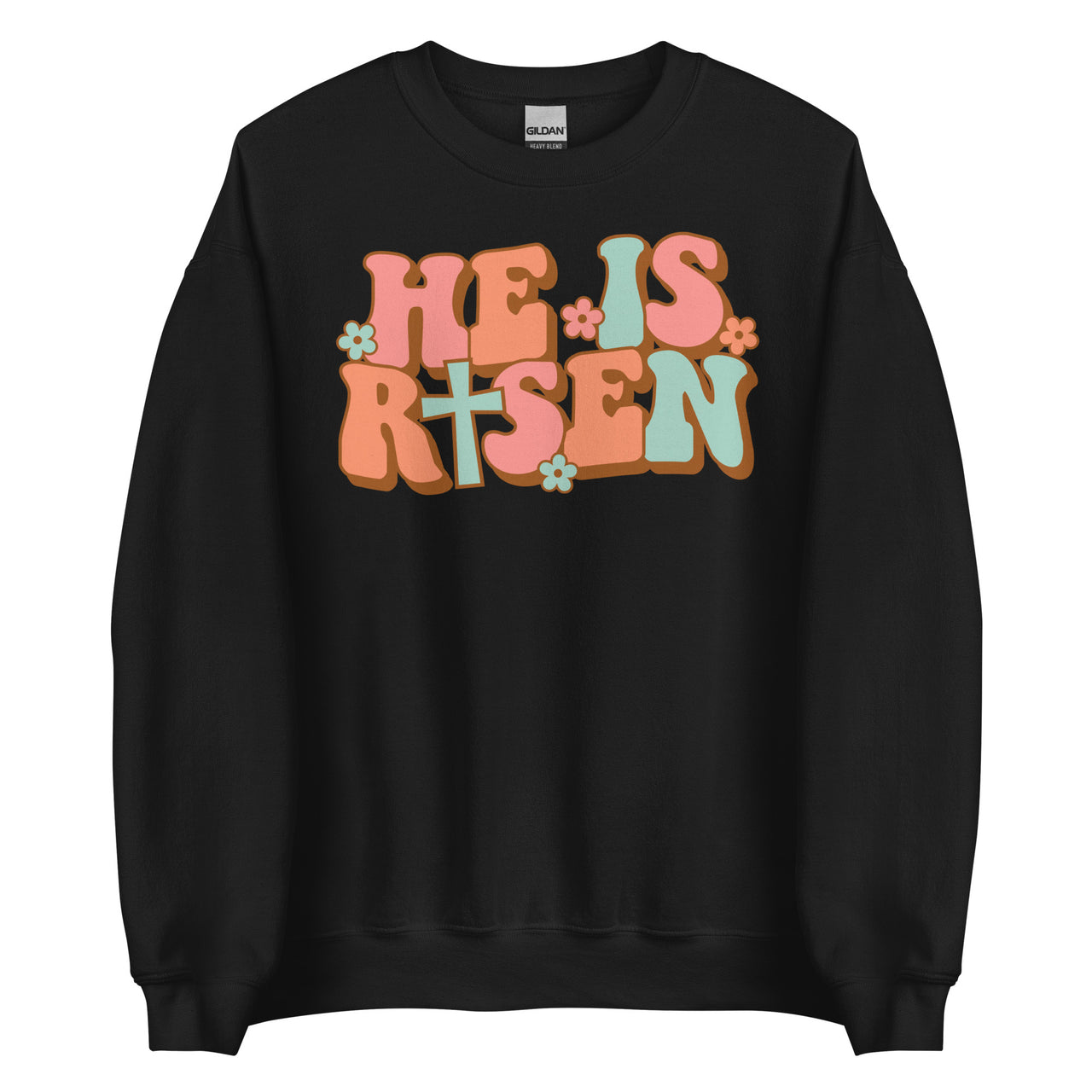 He is Risen Crew Neck