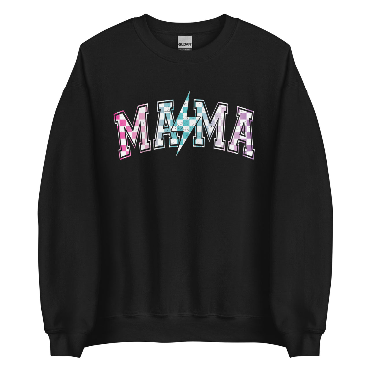 MAMA - makes it happen w/back Crew Neck