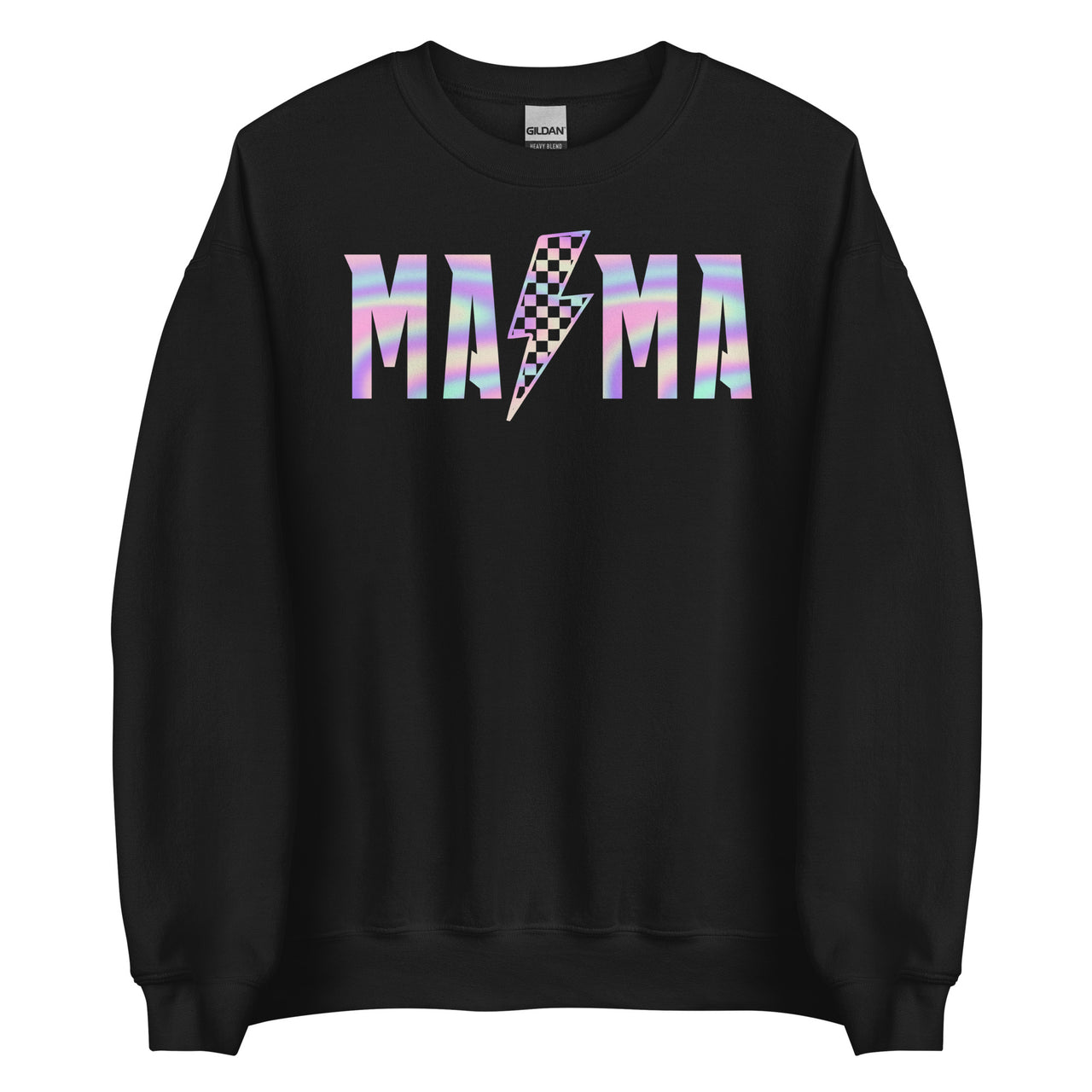 MAMA w/back Crew Neck