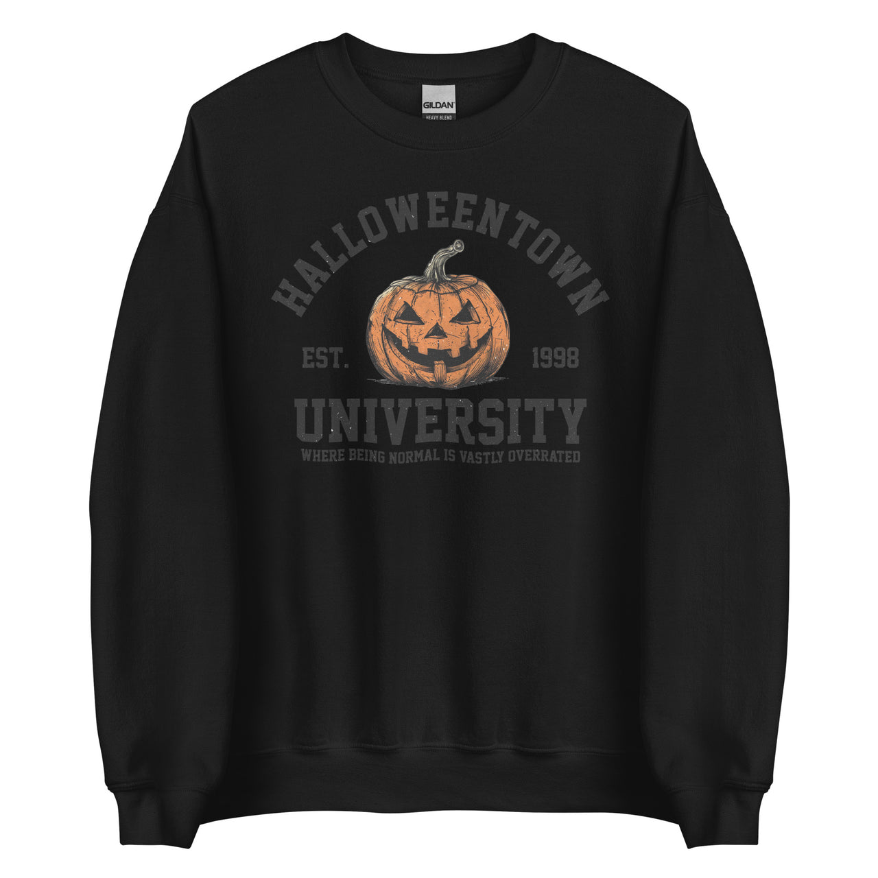 Halloweentown w/back Crew Neck