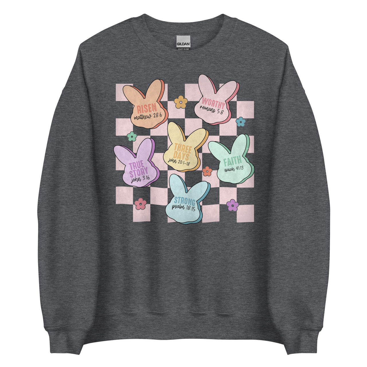 Easter 'Bible Verses' Crew Neck