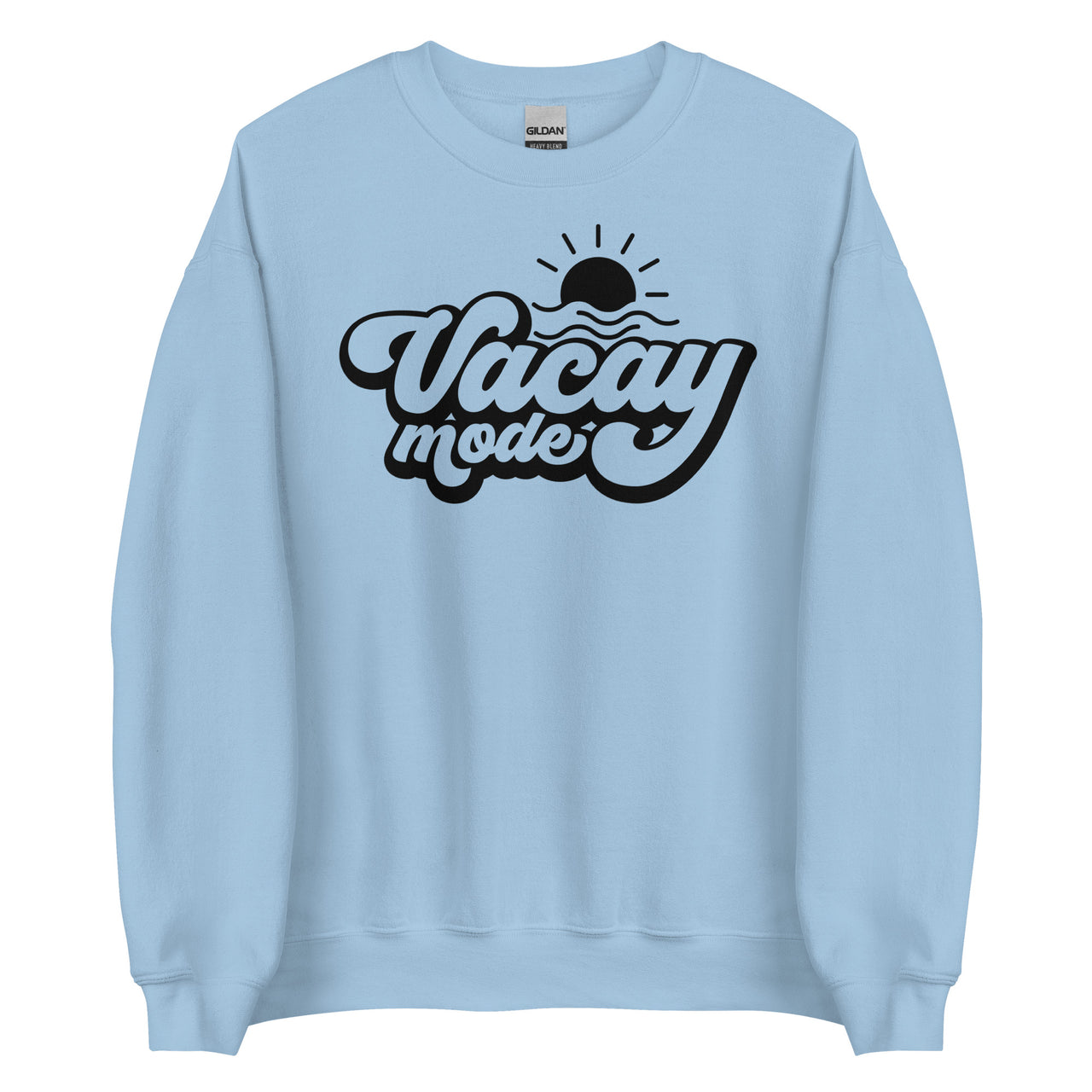 Vacay Mode Crew Neck