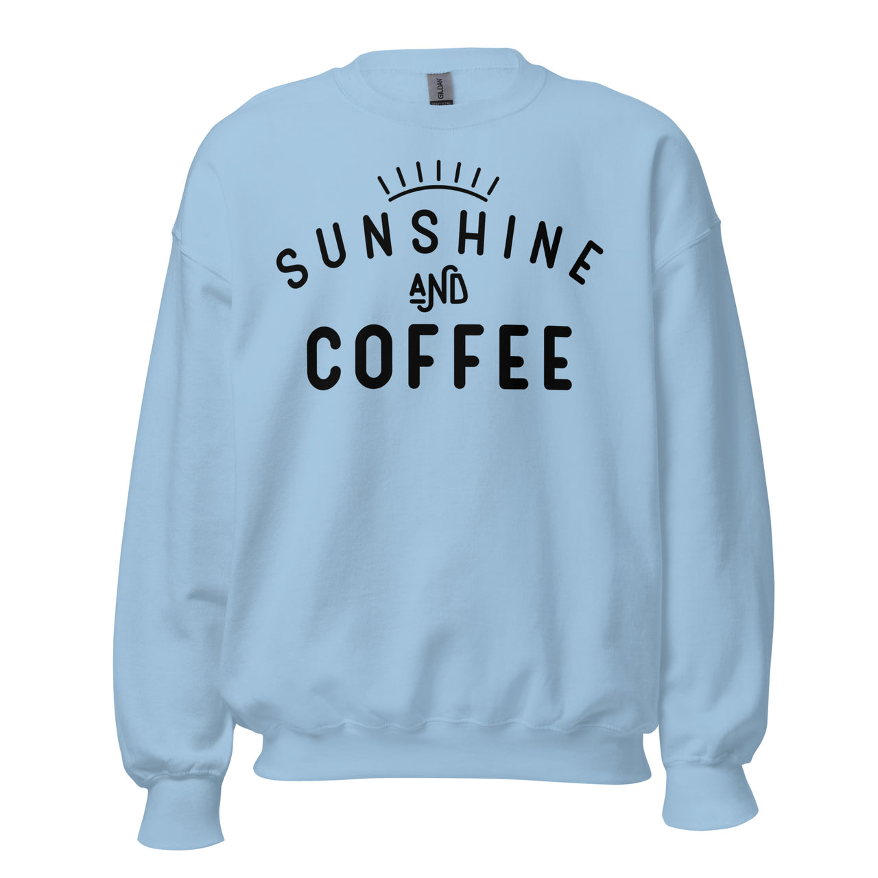 Sun & Coffee Crew Neck