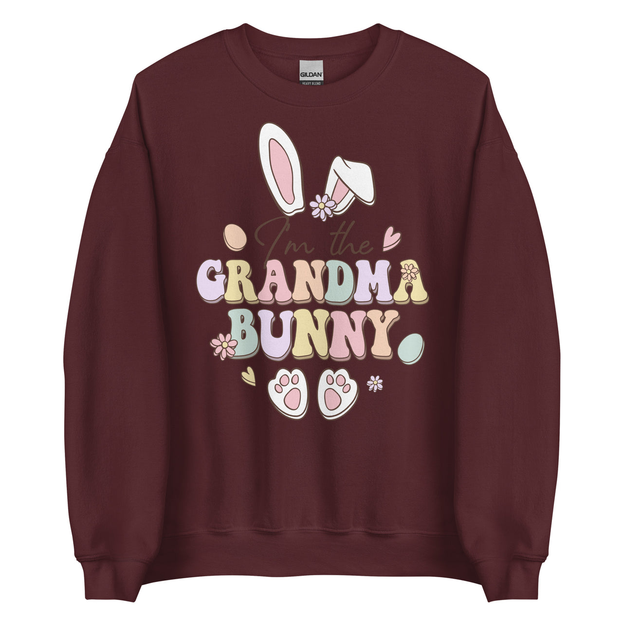 'Grandma Bunny' Crew Neck