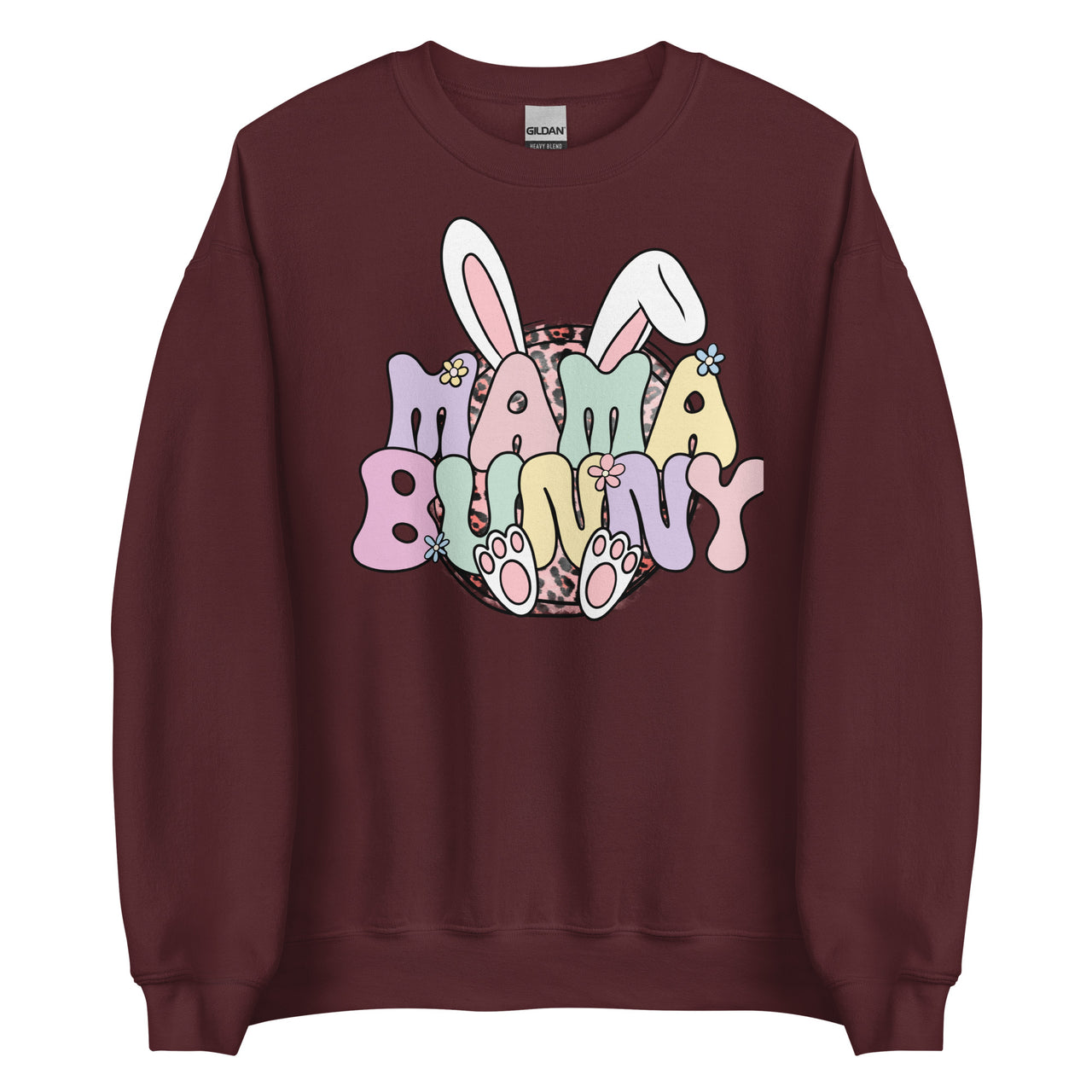 'MAMA Bunny' Crew Neck